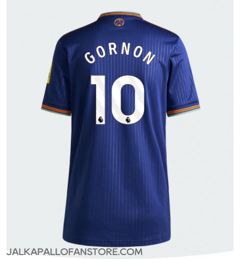 Newcastle United Anthony Gordon #10 Kolmaspaita Naisten 2025-26 Lyhythihainen Newcastle United Anthony Gordon #10 Kolmaspaita Naisten 2025-26 Lyhythihainen